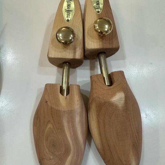 VTG Florsheim Royal Imperial Cordovan Men's Dress Shoes in burgundy. Size 8 D - Picture 11 of 13